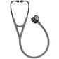 Littmann Cardiology IV Diagnostic Stethoscope: Smoke & Grey - Smoke Stem 6238