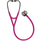 Littmann Cardiology IV Diagnostic Stethoscope: High Polish Rainbow & Raspberry - Smoke Stem 6241