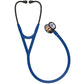 Littmann Cardiology IV Diagnostic Stethoscope: High Polish Rainbow & Navy Blue - Black Stem 6242