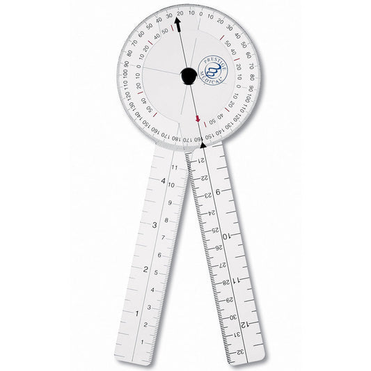 Protractor Goniometer - 8"