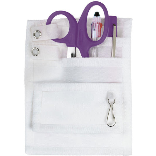 5-Pocket Designer Organizer Kit Purple