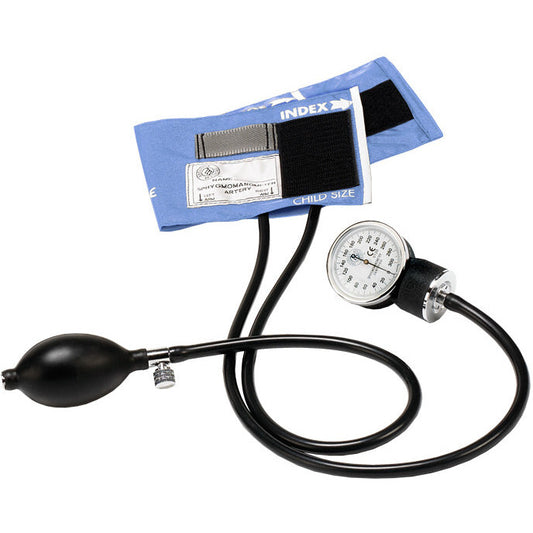 Premium Pediatric Aneroid Sphygmomanometer Ceil Blue