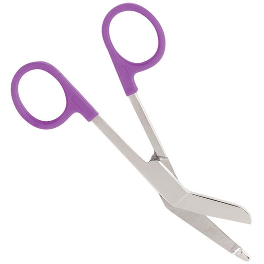 5.5" ListerMate® Bandage Scissor Purple