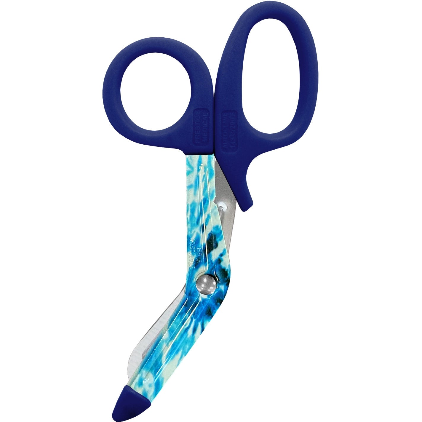 5.5" StyleMate Utility Scissors - Tie Dye Cool Blue