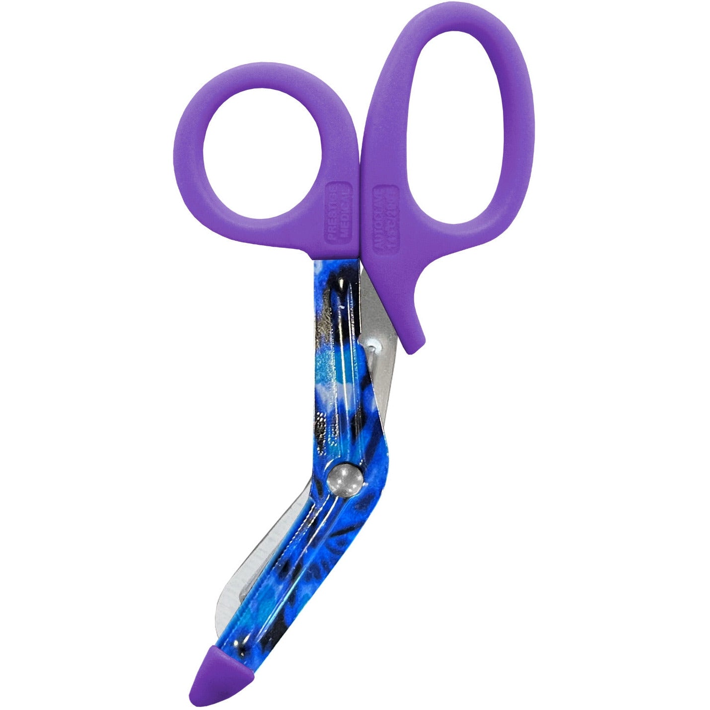 5.5" StyleMate Utility Scissors - Tie Dye Dark Blue