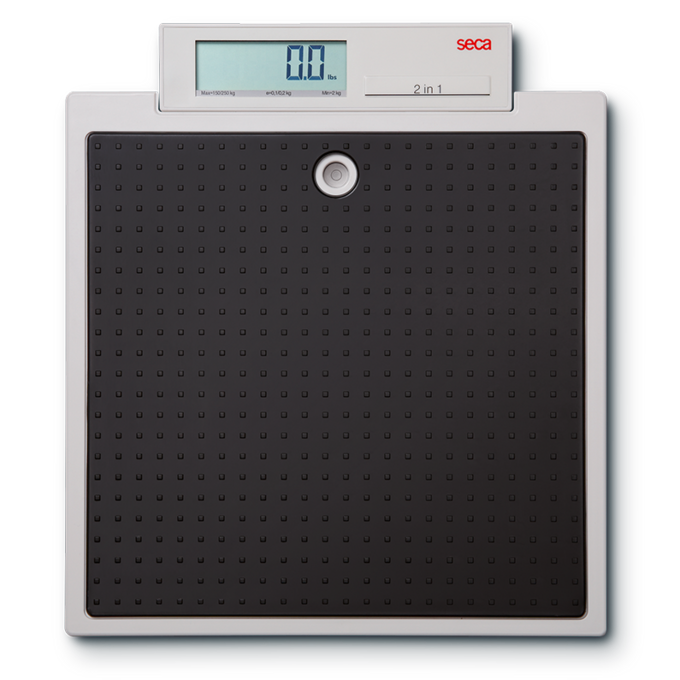 SECA 876 Non-Medical Flat Scales for Mobile Use