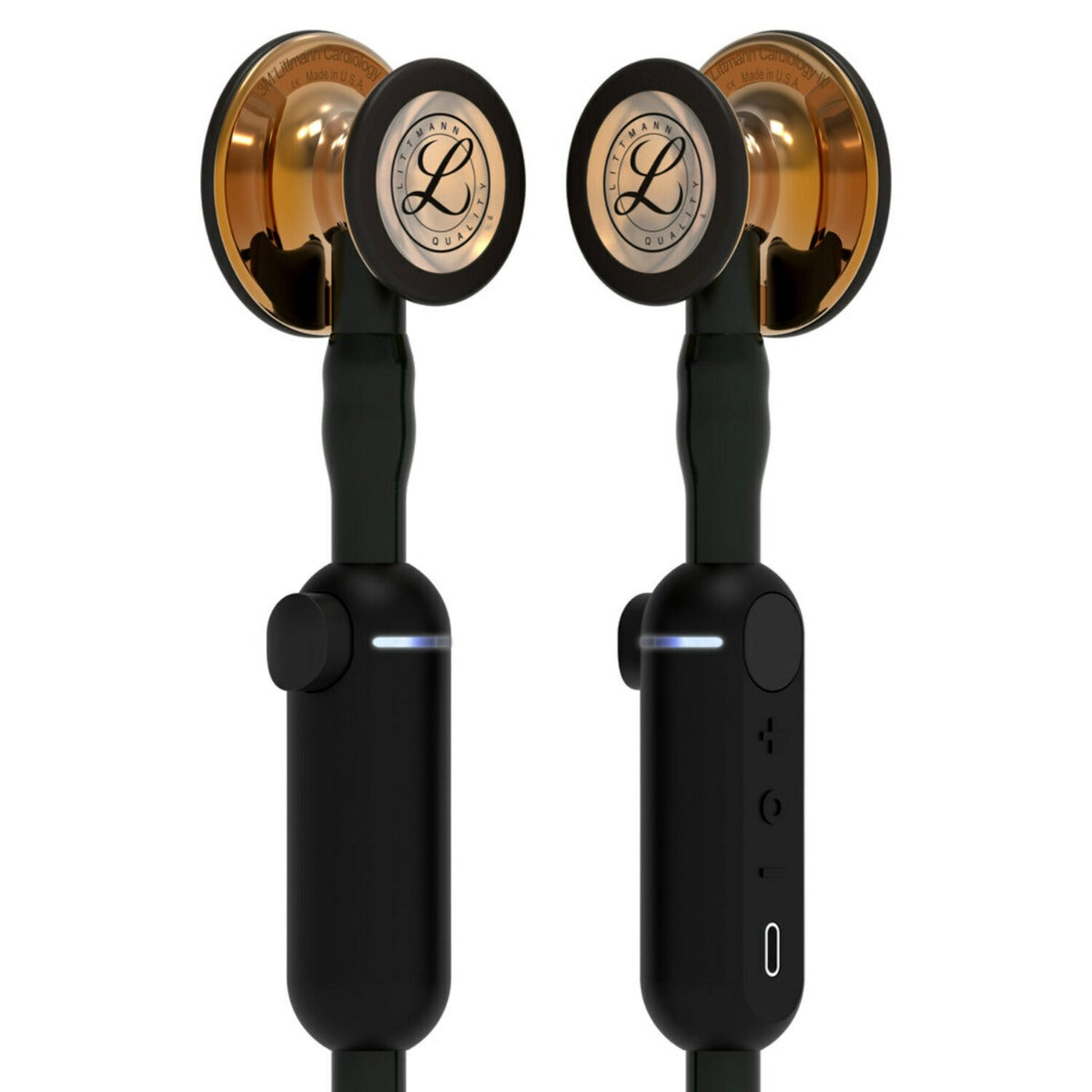 Littmann CORE Digital Stethoscope - 8870 High Polish Copper & Black