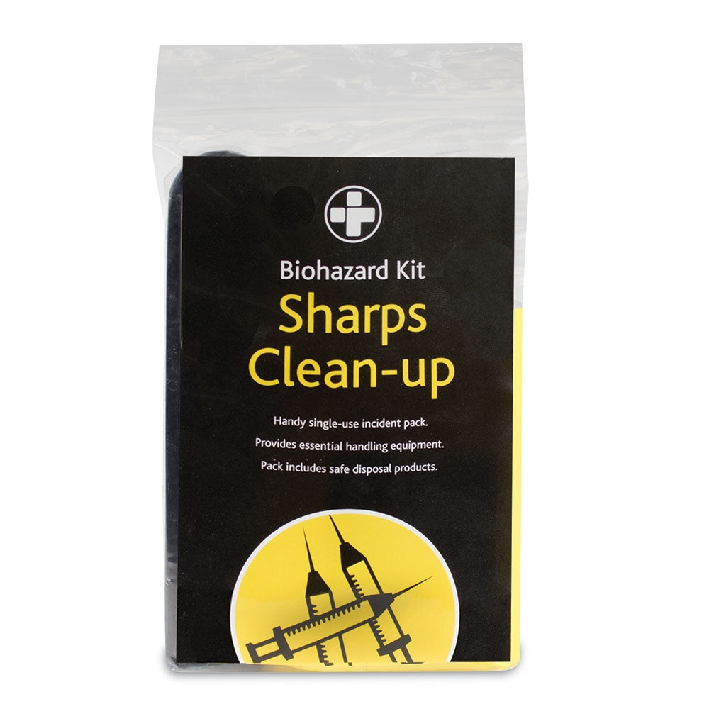 Sharps Cleanup Application Kit
