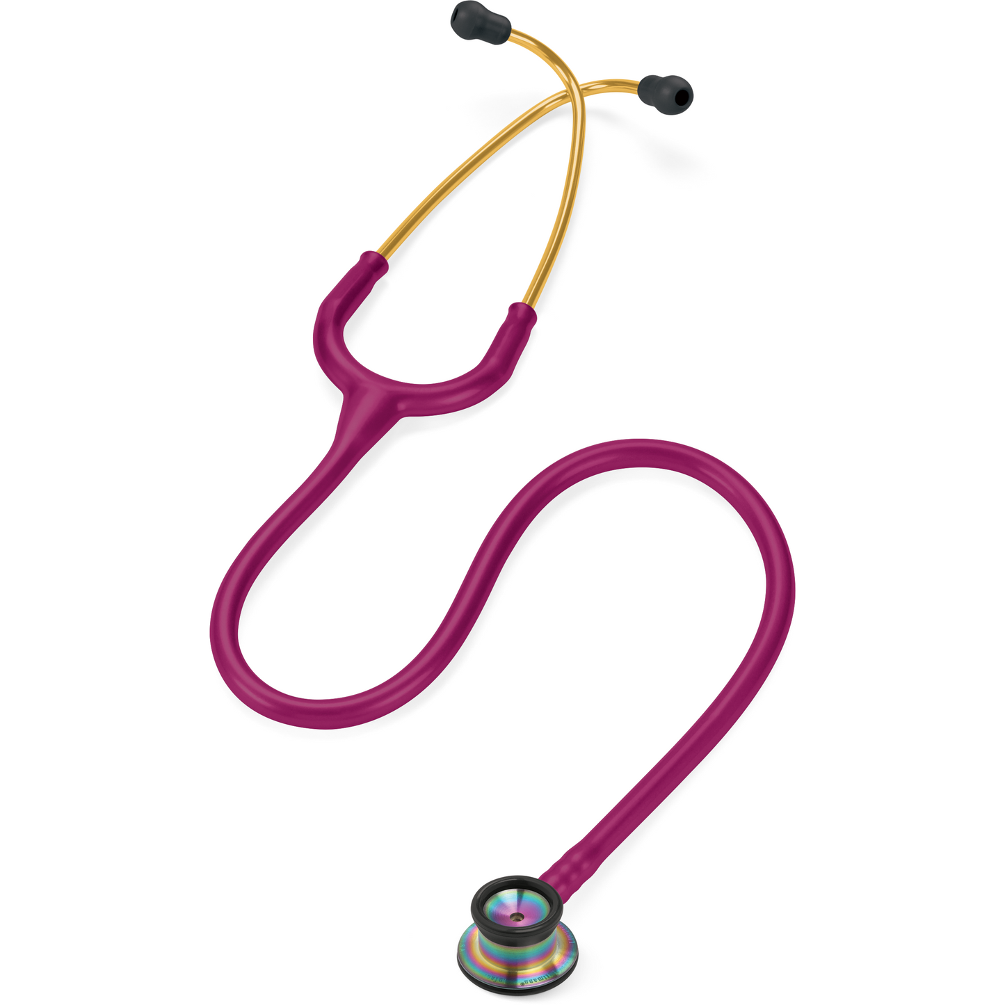 3M Littmann Classic II Infant Stethoscope: Rainbow Finish Raspberry 2157