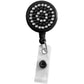 Retracteze™ ID Holder Rhinestone black