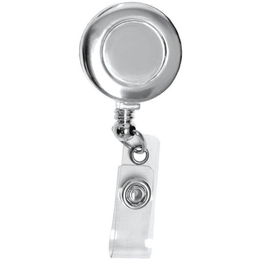 Retracteze™ ID Holder Silver