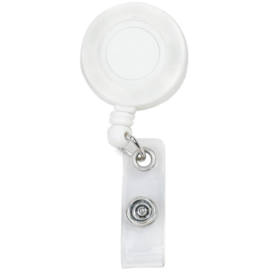 Retracteze™ ID Holder White