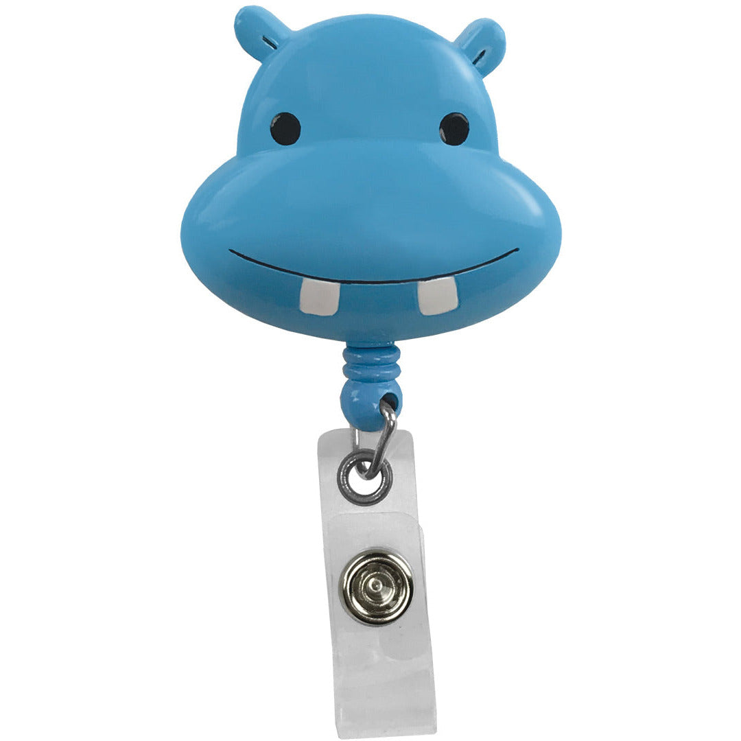 Deluxe Retracteze™ ID Holder Hippo