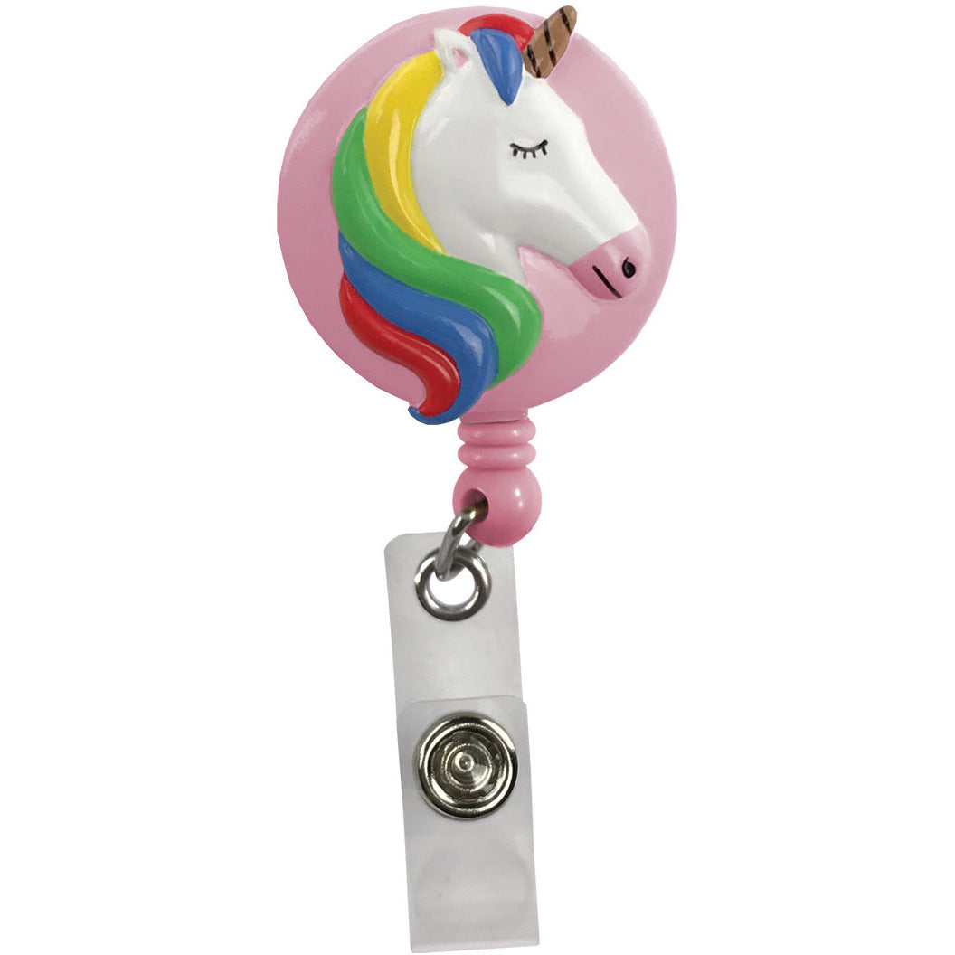 Deluxe Retracteze™ ID Holder Unicorn