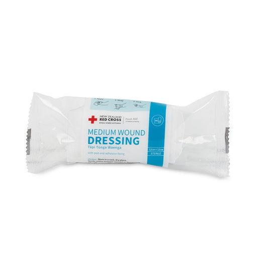 Green Cross Wound Dressing Medium 12cm x 12cm