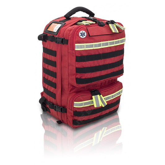 Elite Paramed's Rescue & Tactical Backpack - RED