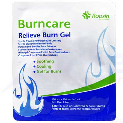 Burn Dressing 10cm x 10cm