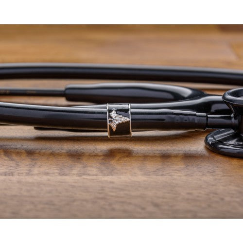 CharMED Stethoscope Charm - Caduceus