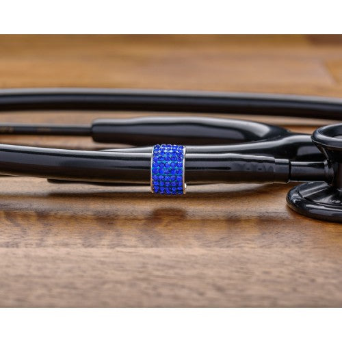 CharMED Stethoscope Charm - Royal Blue