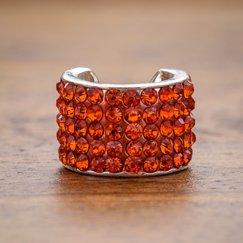 CharMED Stethoscope Charm - Tangarine