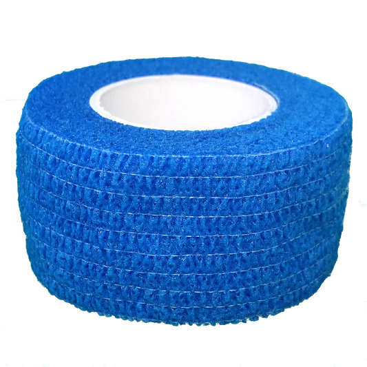 Blue Cohesive Bandage  7.5cm x 4.5m