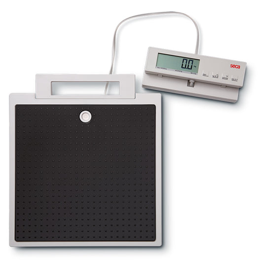 SECA 869 Flat Scales with Cable Remote Display