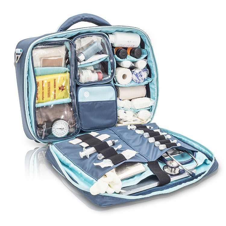 Elite PRACTI's Home Care Bag - Blue