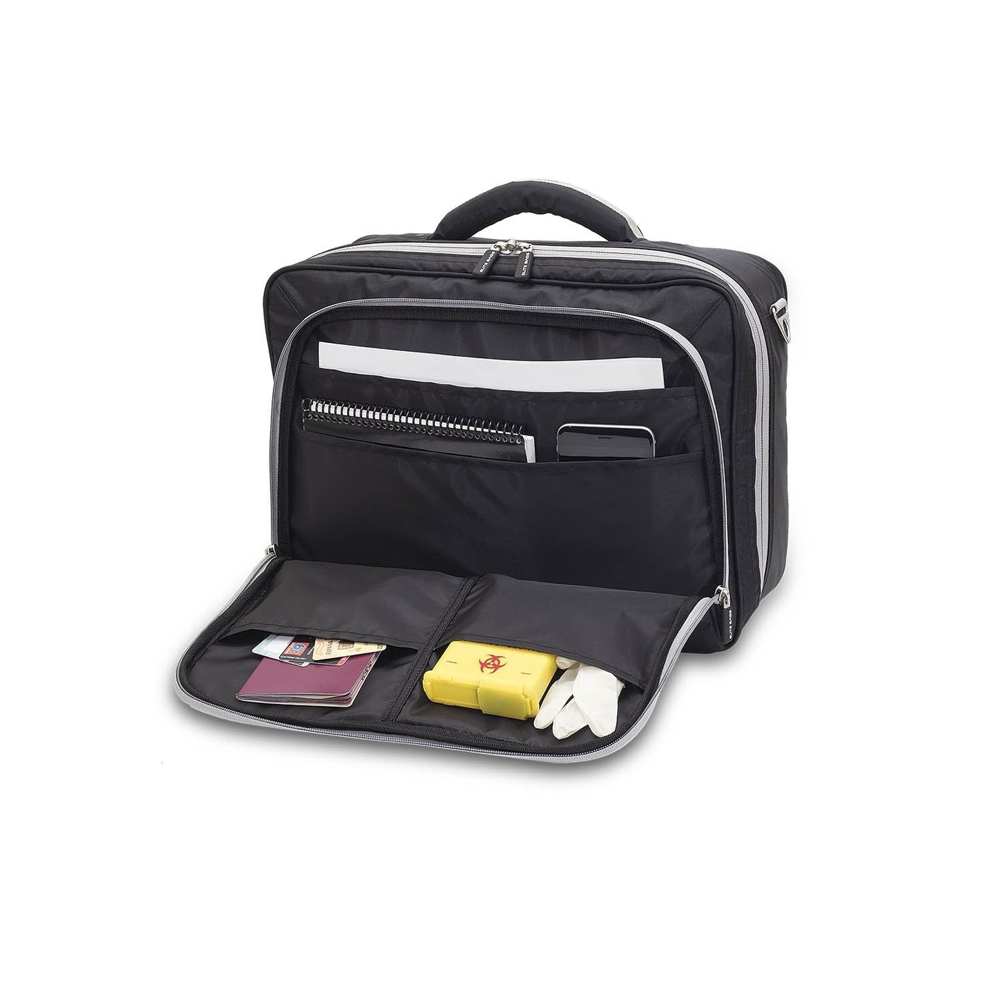 Elite PRACTI's Home Care Bag - Black