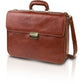 Elite Doctors Bag - Brown Leather