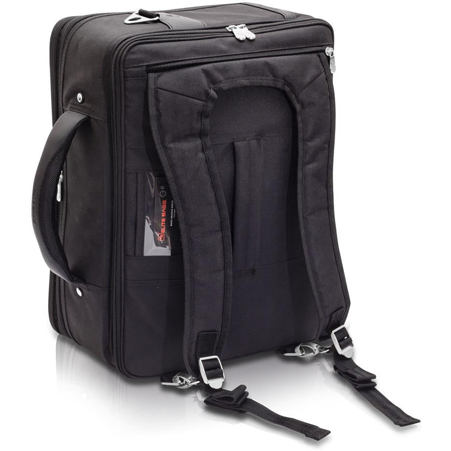 Elite Doctor's Bag - Black Polyester