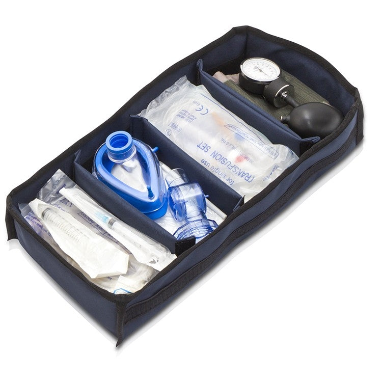 Elite Oxygen Therapy Emergency Bag - Blue [EM13.004]