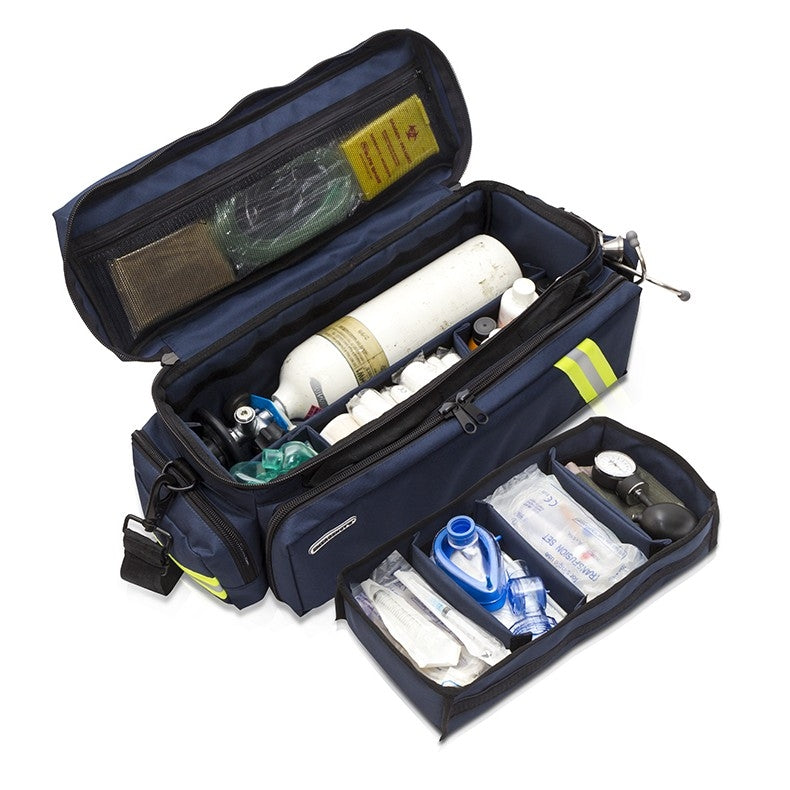 Elite Oxygen Therapy Emergency Bag - Blue [EM13.004]