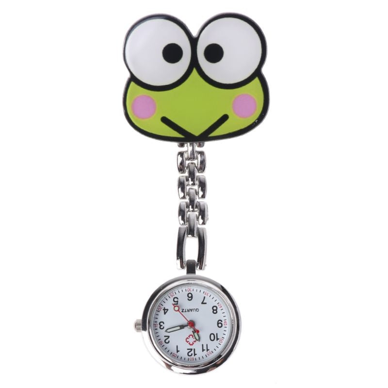 Nurses Fob Watch - Frog