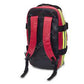 Elite Trapezoidal Backpack  - Tarpaulin - Red