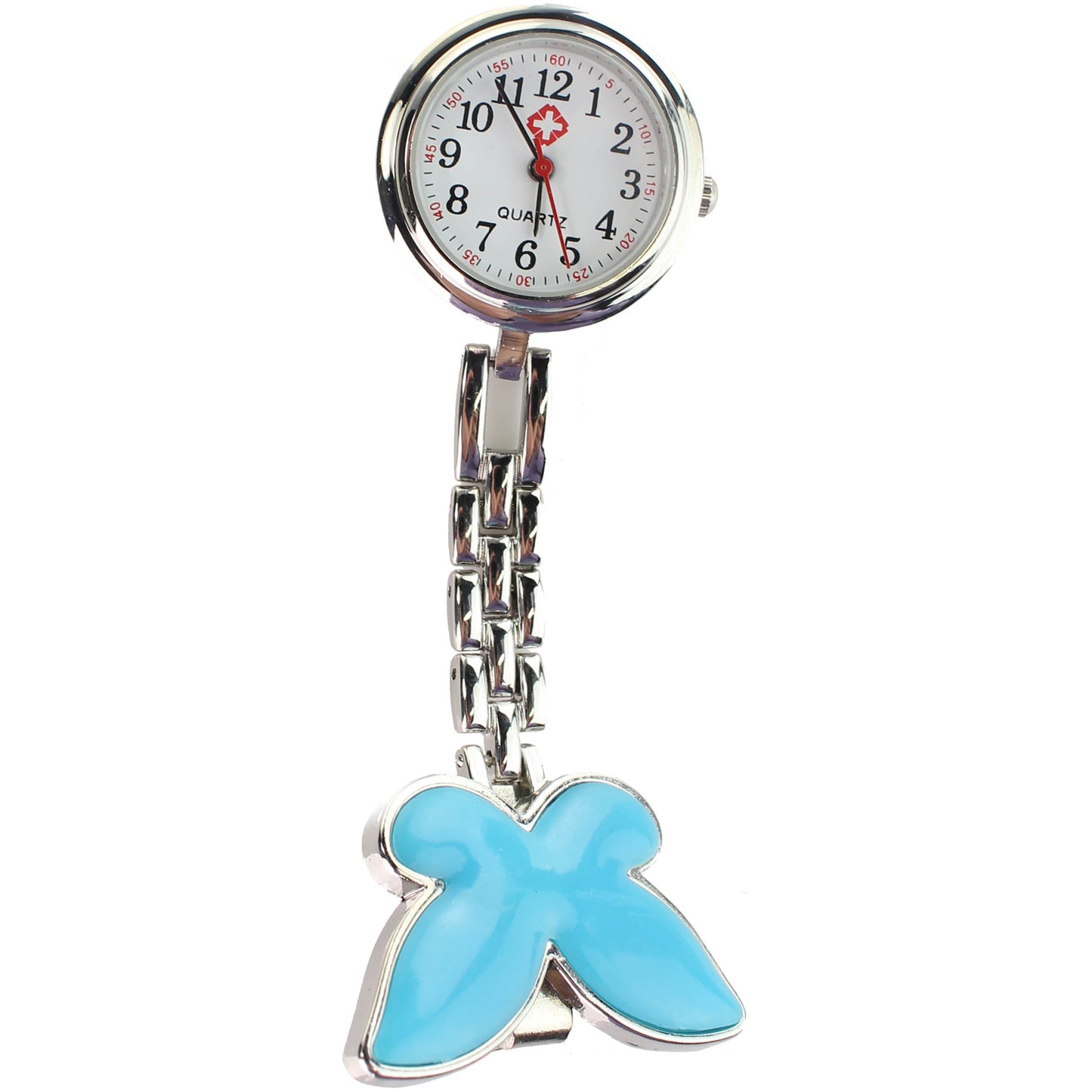 Butterfly Medical Fob Watch - Teal