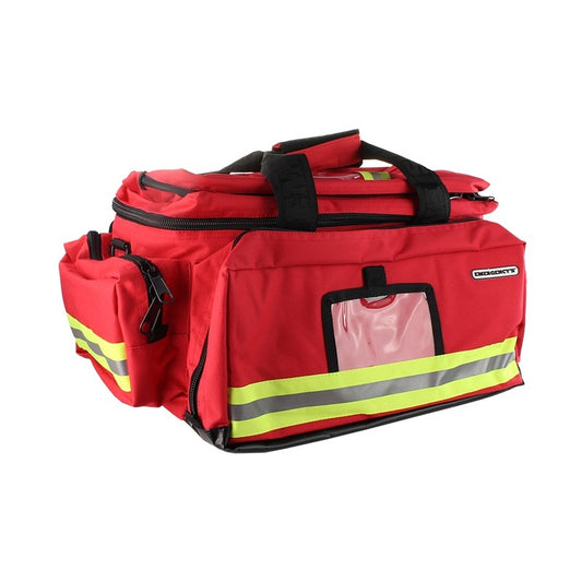 Elite Large Capacity Emergency Bag - Red