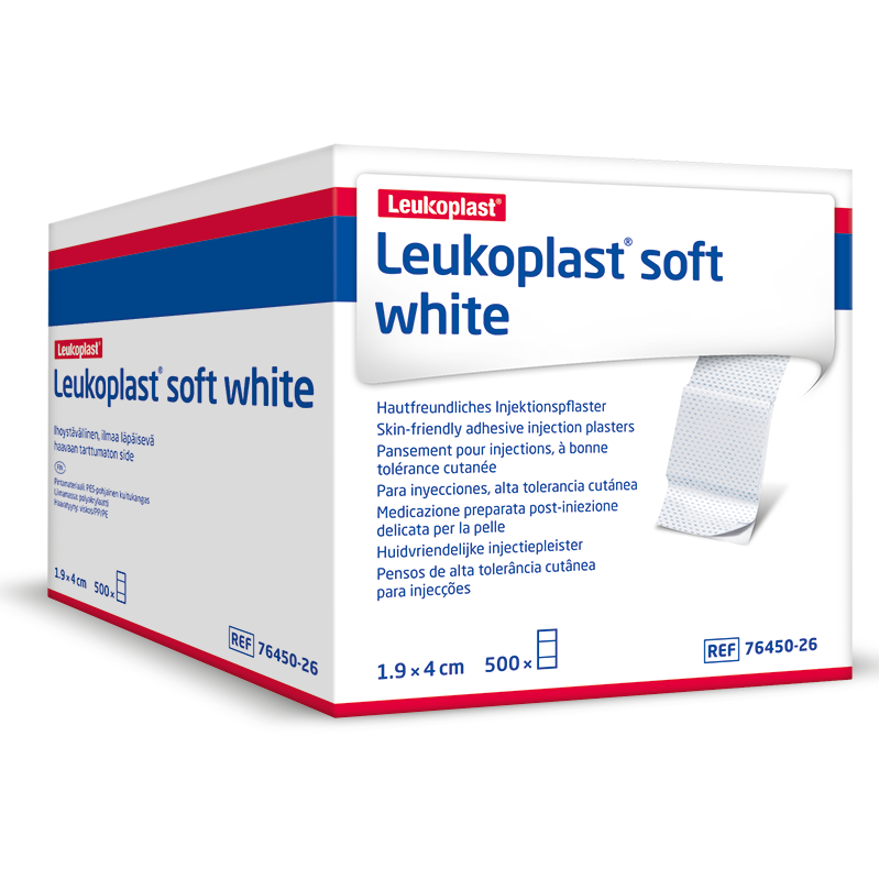 Precut Leukoplast dressing strip - Box of 500