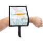 Elite Bags Maps Document Arm Pouch - Black