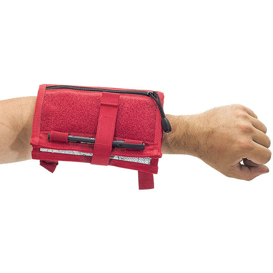 Elite Bags Maps Document Arm Pouch - Red