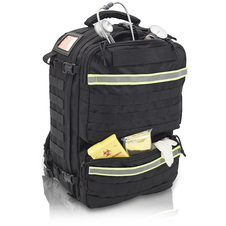 Elite Paramed's Rescue & Tactical Backpack - BLACK [MB11.001]