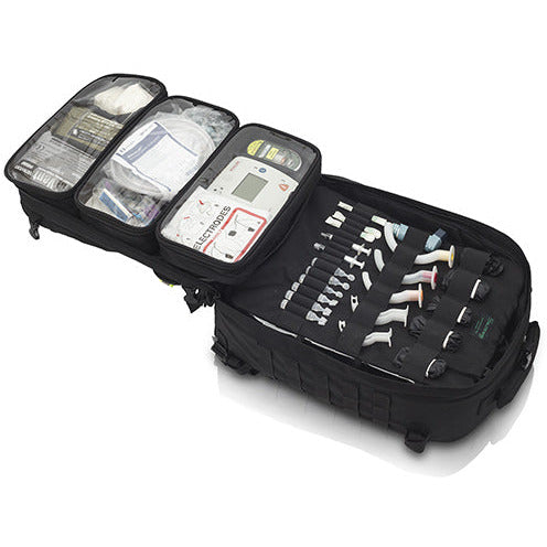 Elite Paramed's Rescue & Tactical Backpack - BLACK [MB11.001]