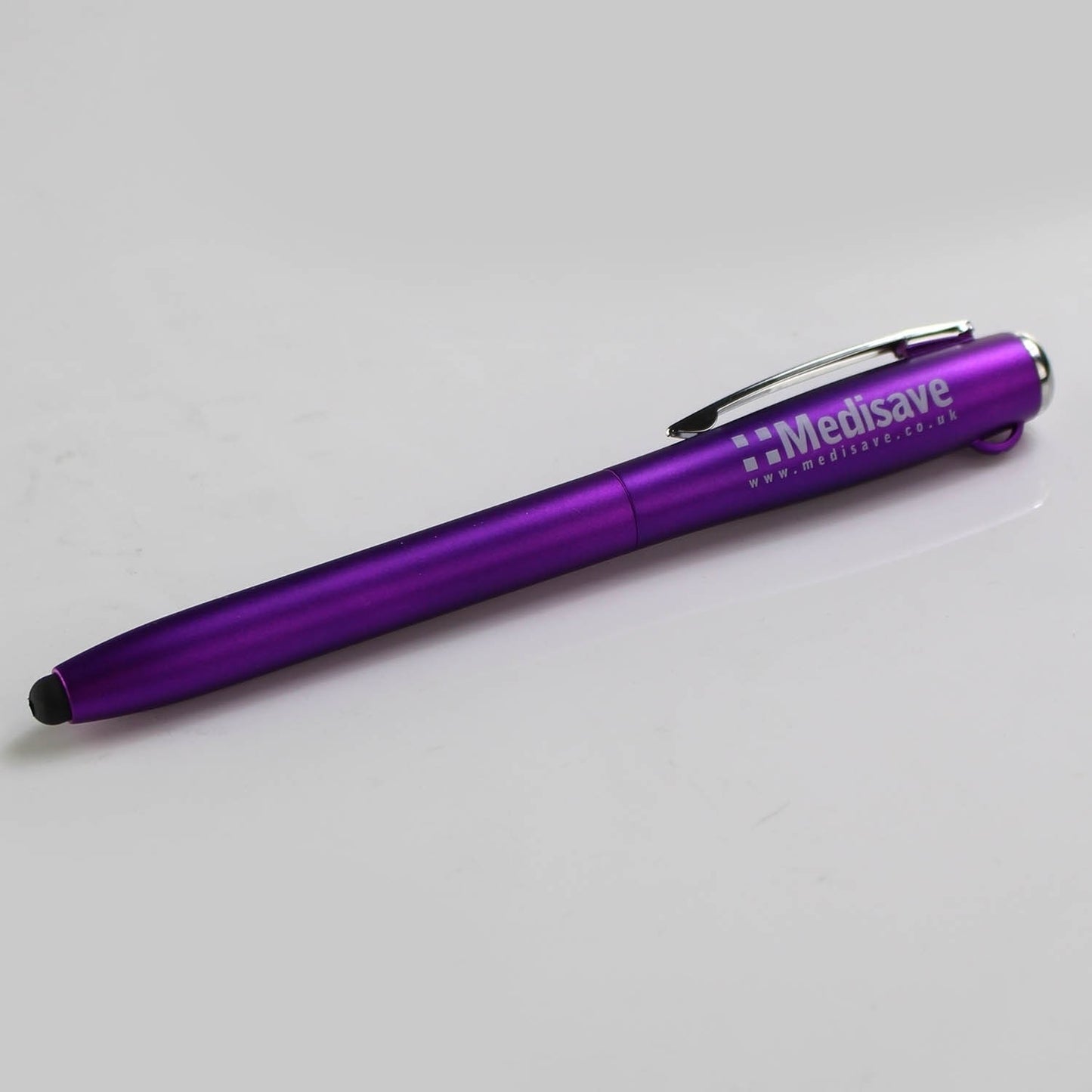 Medisave LED Pen Torch / Stylus / Ballpoint 3-in-1