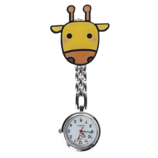Nurses Fob Watch - Giraff