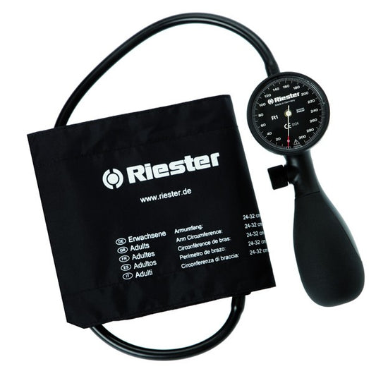 Riester R1 Shockproof Sphygmomanometer with Adult Cuff