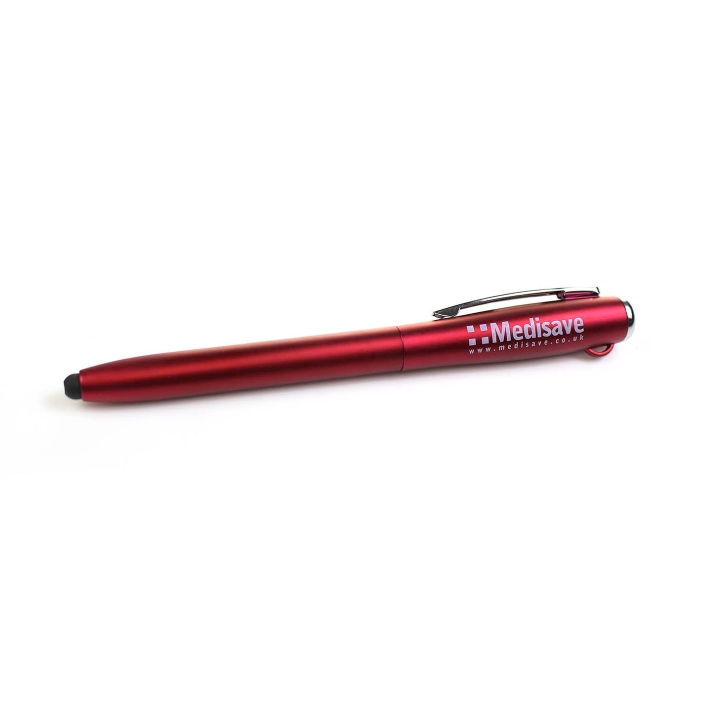 Medisave LED Pen Torch / Stylus / Ballpoint 3-in-1