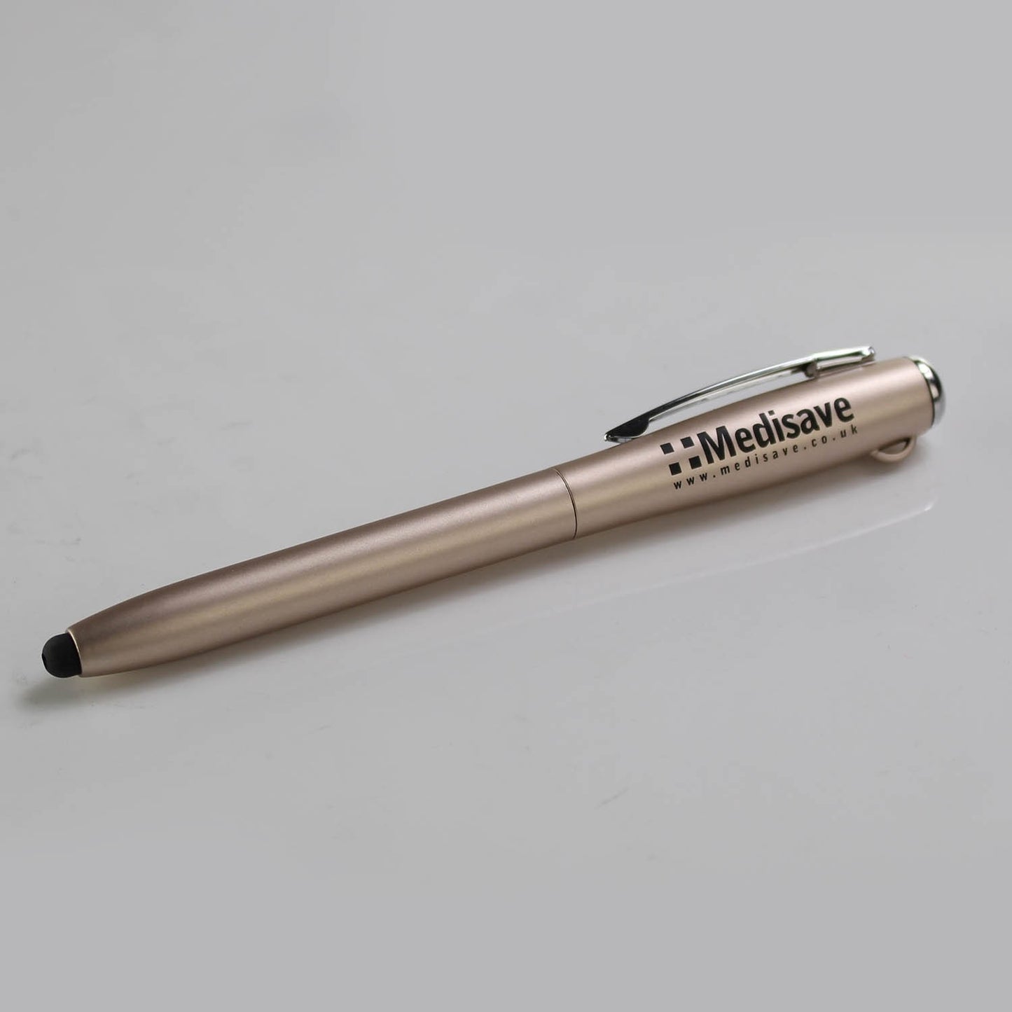 Medisave LED Pen Torch / Stylus / Ballpoint 3-in-1