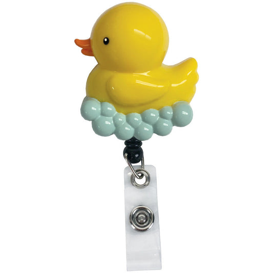 Deluxe Retracteze™ ID Holder Yellow Duck