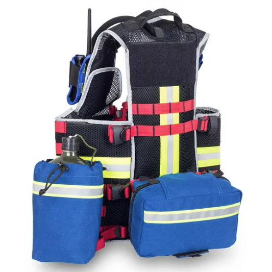 Red Elite Bags EMT Vest Size S - M