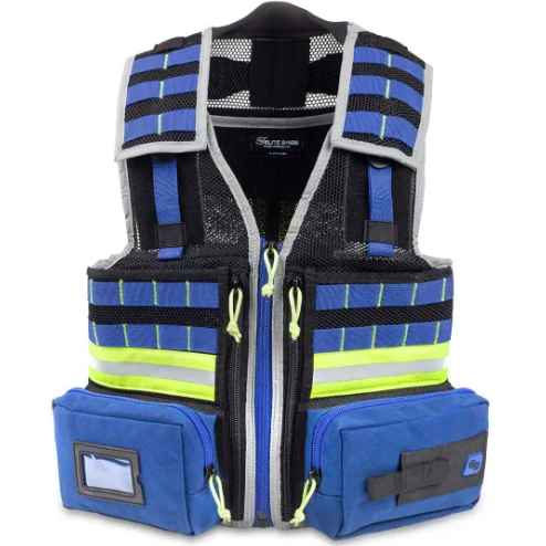 Blue Elite Bags EMT Vest Size S - M