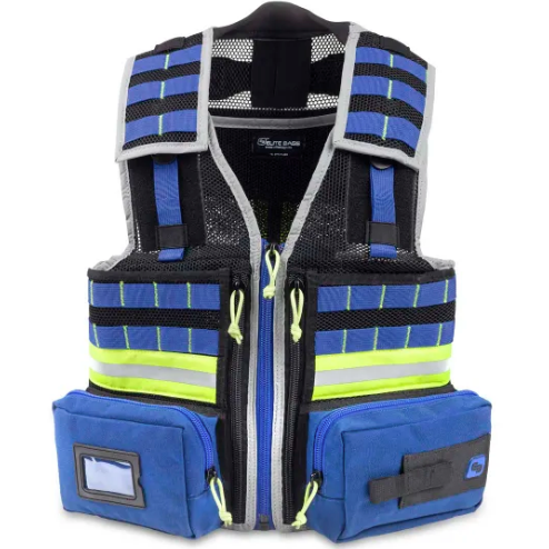 Blue Elite Bags EMT Vest Size L - XL